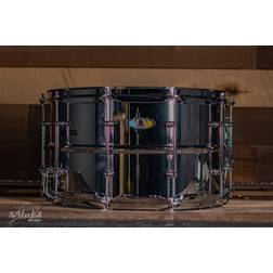Ludwig Supralite Steel Snare Drum 8-inch x 14-inch