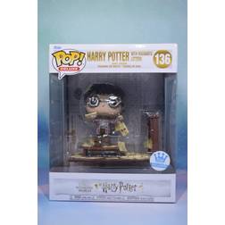 Funko POP! Harry Potter Deluxe Vinyl Figure Harry Potter with Hogwarts Letters