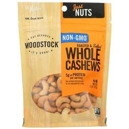 Woodstock Roasted & Salted Whole Cashews 6