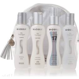 Biosilk The Miracle of Kit Contains Therapy Shampoo, Conditioner, Original Go