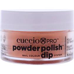 Cuccio Pro Powder Polish Nail Colour Dip System - Tangerine Orange