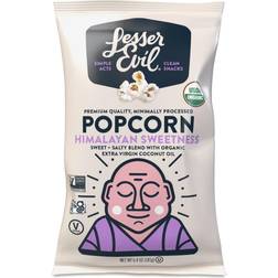 LesserEvil Organic Popcorn Himalayan Sweetness 181g 1pack