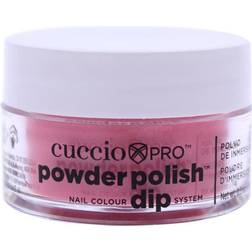 Cuccio Pro Powder Polish Nail Colour Dip System - Rose with Rainbow Mica