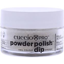 Cuccio Pro Powder Polish Nail Colour Dip System - Gold With Rimbow Mica
