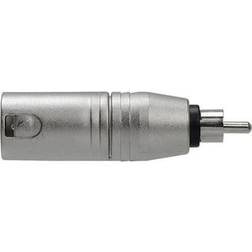 Hosa GXR-135 XLR RCA Phono Adaptor