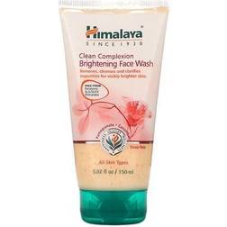 Himalaya Clean Complexion Brightening Face Wash, All Skin Types, Pomegranate Cucumber, 5.07