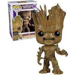 Pop Funko Marvels Guardians of the Galaxy Angry Groot Vinyl Bobblehead Figure