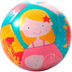 Haba Mermaid Baby Ball Active Play for Babies Fat Brain Toys