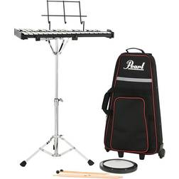 Pearl PK910C Educational Bell Kit with Rolling Cart 8