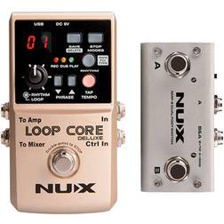 Nux Loop Core Deluxe Looper Pedal