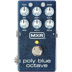 MXR M306 Poly Blue Octave Effect Pedal