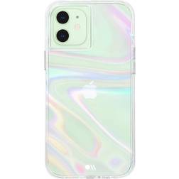 LuMee Case-Mate Apple iPhone 12 and 12 Pro Case Soap Bubble