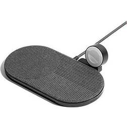 Native Union Drop XL Wireless Charger (Watch Edition) Multi-Device Charging pad compatible with iPhone & Qi Compatible Devices with Detachable