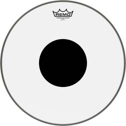 Remo Controlled Sound Clear Black Dot Drum Head (15