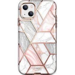 i-Blason Cosmo Marble Pink Case for iPhone 14 (iPhone2021/22-6.1-Cosmo-SP-Marble) Marble Pink