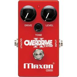 Maxon OD808X Overdrive Extreme Guitar Effects Pedal