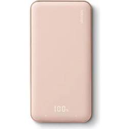 Ubio Labs Silhouette 6, 000mAh Portable Power Bank (Pink/Rose Gold)