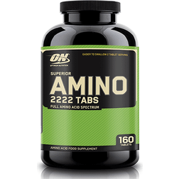 Optimum Nutrition Superior Amino 2222 160 pcs