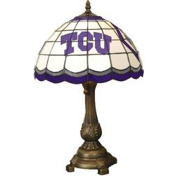 The Memory Company TCU Horned Frogs Tiffany Table Lamp