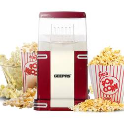Geepas GPM41502UK 1200W Electric Popcorn