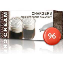 96 Liss Cream Chargers Pack