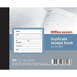 Office Depot Pre Printed Receipt Duplicate Book 102