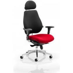 Dynamic Synchro Tilt Posture Chair Arms Chiro Plus Ultimate Bergamot
