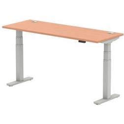 Dynamic Height Adjustable Desk Air HASCP166SBCH Beech Writing Desk