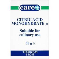 Care Citric Acid Monohydrate BP