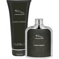 Jaguar Classic fragrances Classic Gift Set Eau de Toilette Spray Bath & Shower Gel