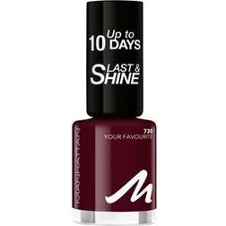 Manhattan Make-up Nails Last & Shine Nail Polish No. 010 Clear