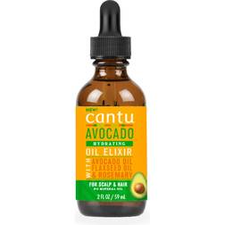 Cantu Hydrating Hair Oil Elixir with Avocado Oil Flaxseed Oil