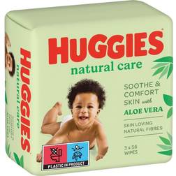 Huggies Natural Care 168pcs