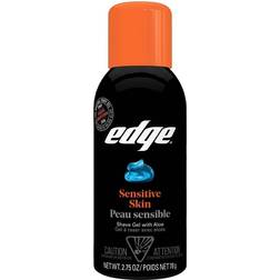 Edge Sensitive Skin Men's Shave Gel Trial Size 2.75oz