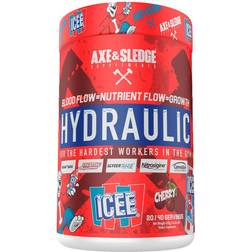 Axe & Sledge Supplements Hydraulic Stimulant-Free Pre-Workout with