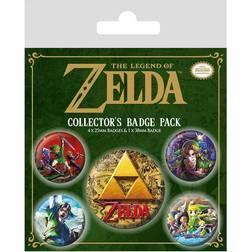 Pyramid International The Legend Of Zelda - Classics Badge Pack