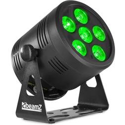 BeamZ Pro BBP66 Uplight Par 6x 6W 4in1 DMX/IR, Tross/Vägg-belysning LED BBP66 Uplight SKY-150.594 Batteri