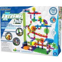 The Learning Journey Techno Gears Marble Mania Extreme Glo: 200 Pcs
