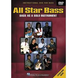 Hal Leonard All Star Bass Bass As A Solo Instrument (Dvd)