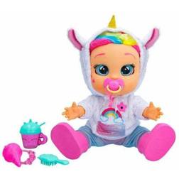 IMC TOYS Cry Babies First Emotions Dreamy Interactive Baby Doll 65 Emotions and Baby Sounds