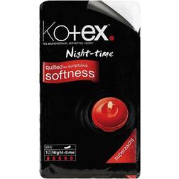 Kotex Maxi Night Time 10-pack