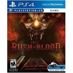 Until Dawn: Rush of Blood PlayStation VR (PS4)