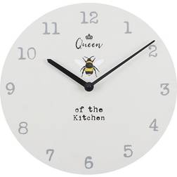 Queen of the Kitchen Wall Clock 34cm