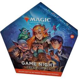 Wizards of the Coast Magic The Gathering Game Night Free For All