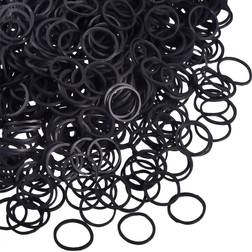1000 Mini Rubber Bands Soft Elastic Bands for Kid Hair Braids