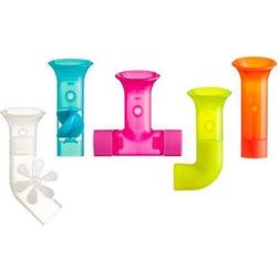 Boon Building Bath Pipes Toy Set of 5