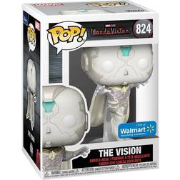 Funko POP! Marvel: WandaVision The Vision (Glow in The Dark Walmart Exclusive