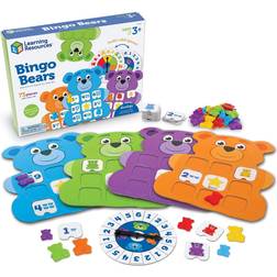 Learning Resources Developmental Toys Multi BINGO BEAR REVAMP
