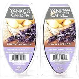 Yankee Candle Lemon Lavender Scented Candle 73.7g 2pcs