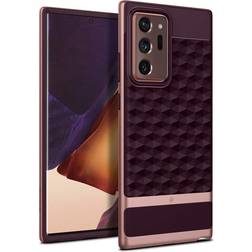 Spigen Caseology Parallax for Samsung Galaxy Note 20 Ultra Case (2020) 5G Burgundy
